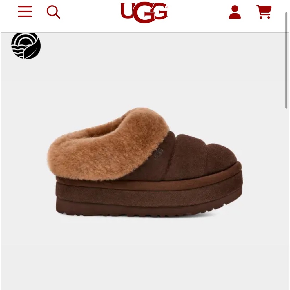 NIB UGG Tazzlita in Hardwood*